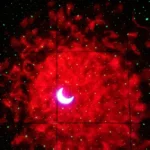 USB Projection Lamp LED Gypsophila Laser Light Colorful Rotating Night Llight,  US/EU Plug - Image 8