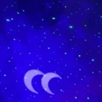 USB Projection Lamp LED Gypsophila Laser Light Colorful Rotating Night Llight,  US/EU Plug - Image 9