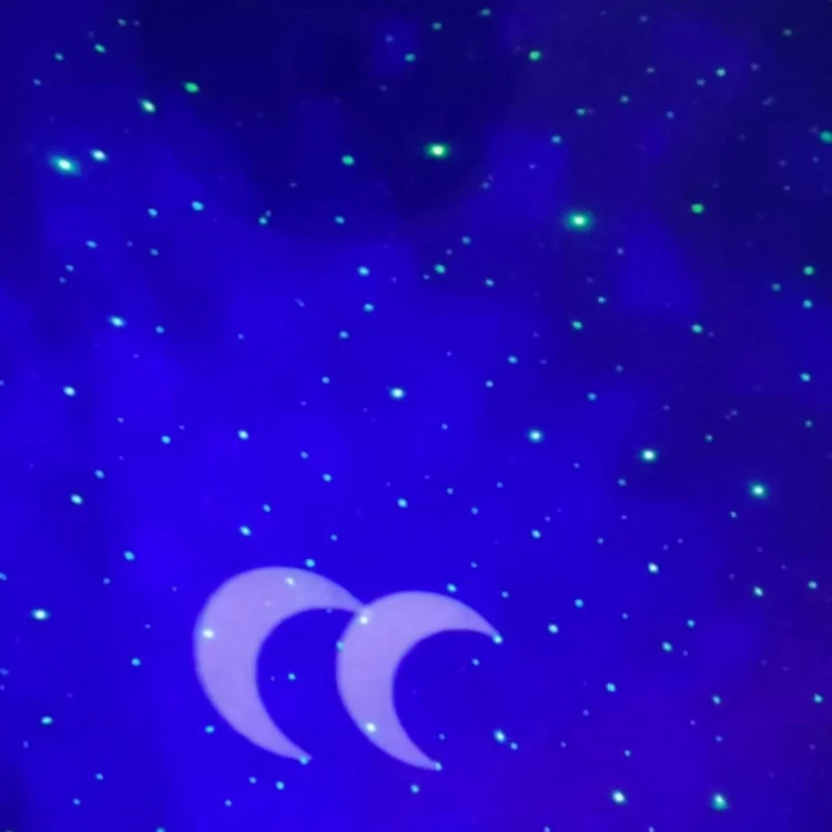 TBD0192377401A_8.webp USB Projection Lamp LED Gypsophila Laser Light Colorful Rotating Night Llight,  US/EU Plug - Image 9