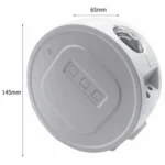 USB Projection Lamp LED Gypsophila Laser Light Colorful Rotating Night Llight,  US/EU Plug - Image 10