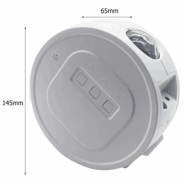 TBD0192377401A_9.webp USB Projection Lamp LED Gypsophila Laser Light Colorful Rotating Night Llight,  US/EU Plug - Image 10