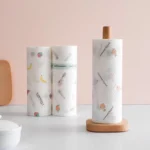 Washable Printed Lazy Rag Kitchen Non-woven Towel Wet and Dry Dual-use Clean Degreasing Disposable DishCloth - Image 4