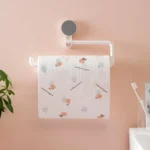 Washable Printed Lazy Rag Kitchen Non-woven Towel Wet and Dry Dual-use Clean Degreasing Disposable DishCloth - Image 6