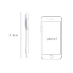 3 PCS Activity Pencil Frosted Transparent Hexagon Pen Student Pencil - Image 2