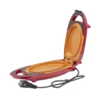 Dual Layer Smokeless Nonstick Electrical Pot US Plug - Image 3