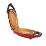 Dual Layer Smokeless Nonstick Electrical Pot US Plug - Image 4