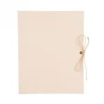 10 inch Vertical Photo Album Hand-paste Linen Album Children Growth Creative Gift Album - Image 2