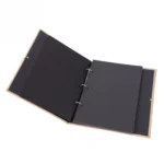 10 inch Vertical Photo Album Hand-paste Linen Album Children Growth Creative Gift Album - Image 3