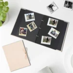 10 inch Vertical Photo Album Hand-paste Linen Album Children Growth Creative Gift Album - Image 4