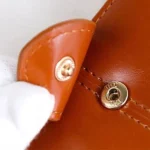 Ladies Oil Wax Leather Retro Long Large Capacity Multifunctional Wallet Clutch Bag - Image 8