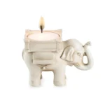 Retro Elephant Tea Light Candle Holder Candlestick Wedding Home Decor Crafts Tea Light Holders Tea Light Holder