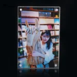 Magnetic Acrylic Transparent Rectangle Photo Frame Creative Birthday Photo Frame - Image 2