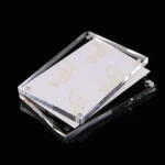 Magnetic Acrylic Transparent Rectangle Photo Frame Creative Birthday Photo Frame - Image 3
