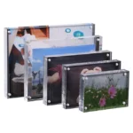 Magnetic Acrylic Transparent Rectangle Photo Frame Creative Birthday Photo Frame - Image 5
