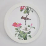 Hanging Wall  Mounted Round Photo Frame Creative Gifts  Home Decoration Wood-based Photo Frame Holder - Image 5