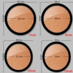 Hanging Wall  Mounted Round Photo Frame Creative Gifts  Home Decoration Wood-based Photo Frame Holder - Image 6