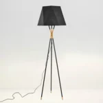 Creative Simple Three-legged Floor Lamp Living Room Bedroom Model Room Light Decorative Light - Image 3