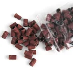 100pcs / Pack Nail Art Electric Grinder Accessories Sandpaper Ring Sand Cloth Ring Grinding Ring - Image 8