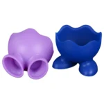 10 PCS Creative Environmentally Friendly Kitchen Gadgets Resistant Silicone Egg Cooker Food Grade Egg Tray - Image 3