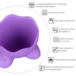 10 PCS Creative Environmentally Friendly Kitchen Gadgets Resistant Silicone Egg Cooker Food Grade Egg Tray - Image 4
