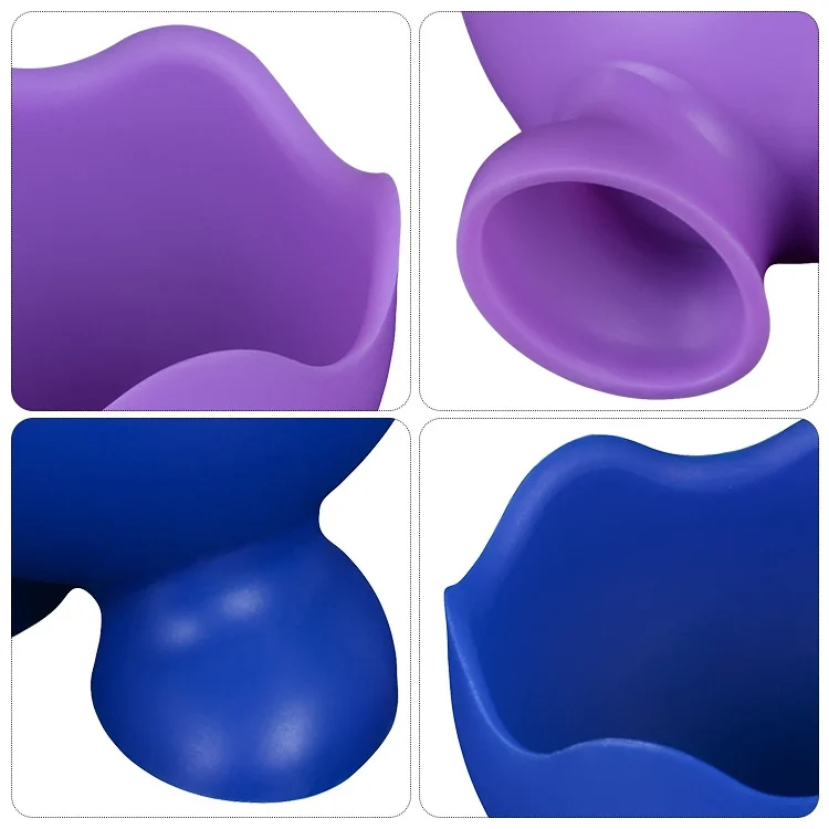 TBD0193523401_4.webp 10 PCS Creative Environmentally Friendly Kitchen Gadgets Resistant Silicone Egg Cooker Food Grade Egg Tray - Image 5