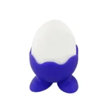 10 PCS Creative Environmentally Friendly Kitchen Gadgets Resistant Silicone Egg Cooker Food Grade Egg Tray - Image 7