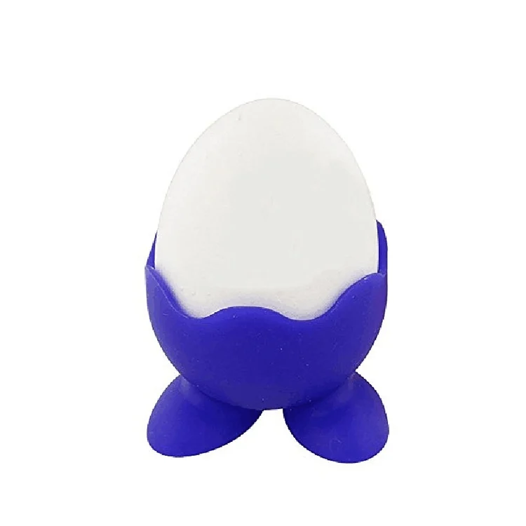 TBD0193523401_6.webp 10 PCS Creative Environmentally Friendly Kitchen Gadgets Resistant Silicone Egg Cooker Food Grade Egg Tray - Image 7