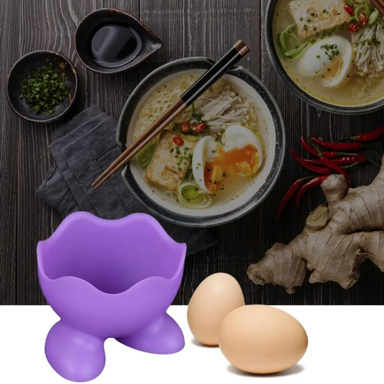 TBD0193523401_7.webp 10 PCS Creative Environmentally Friendly Kitchen Gadgets Resistant Silicone Egg Cooker Food Grade Egg Tray - Image 8