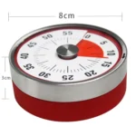 Kitchen Timer Countdown Timer with Magnetic Stainless Steel Timer - Image 7
