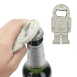 Creative Beer Bottle Opener Silicone Astronaut Shape Screwdriver