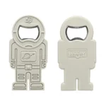 Creative Beer Bottle Opener Silicone Astronaut Shape Screwdriver - Image 2