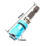 Stainless Steel Electric Screwdriver Bit Limit Magnetic Connecting Post - Image 3