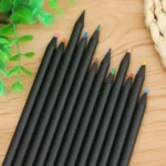 Charcoal Colorful Pencil Sketch Drawing Artist Set - Image 2