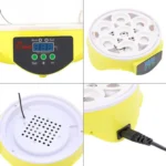 YZ9-7 Egg Capacity Incubator Electronic Incubator Tool Hatcher - Image 6