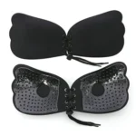 Pull Rope Wing Invisible Underwear Without Steel Ring Pull Rope Silicone Invisible Nubra - Image 2