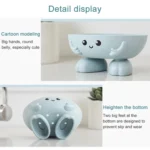 2 PCS Cartoon Soap Box With Wheat Straw - Image 5