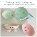 2 PCS Cartoon Soap Box With Wheat Straw - Image 6