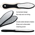 Stainless Steel Double-Sided Dead Skin File Grater Pedicure Scrub Manicure Tool - Image 4