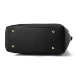 Fashion Women Tassel PU Leather Embroidery Crossbody Bag Shoulder Bag Simple Style Hand Bags - Image 6