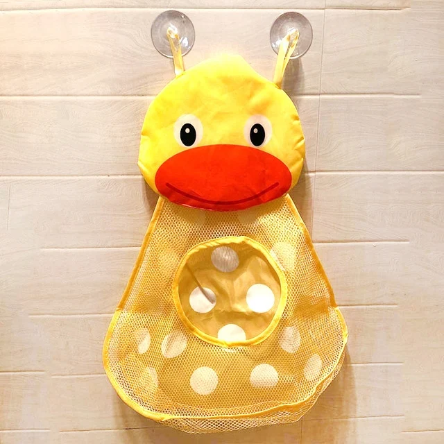 Cartoon Animal Toy Mesh Storage Basket Home Bathroom Net Pouch Bag