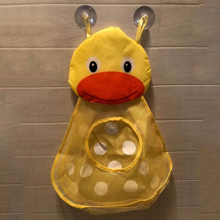 TBD0195033001A_1.webp Cartoon Animal Toy Mesh Storage Basket Home Bathroom Net Pouch Bag - Image 2