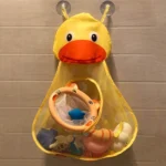 Cartoon Animal Toy Mesh Storage Basket Home Bathroom Net Pouch Bag - Image 3