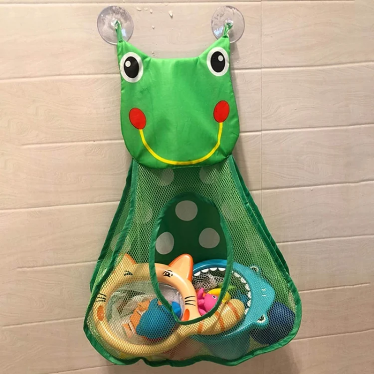 TBD0195033001A_3.webp Cartoon Animal Toy Mesh Storage Basket Home Bathroom Net Pouch Bag - Image 4