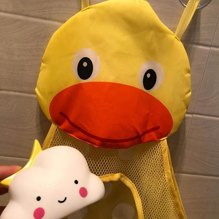 TBD0195033001A_4.webp Cartoon Animal Toy Mesh Storage Basket Home Bathroom Net Pouch Bag - Image 5