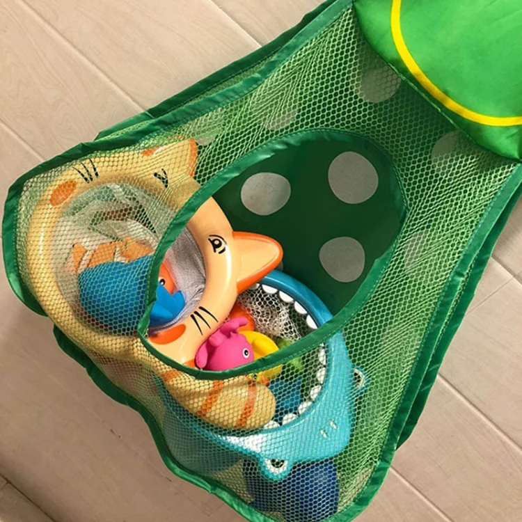 TBD0195033001A_5.webp Cartoon Animal Toy Mesh Storage Basket Home Bathroom Net Pouch Bag - Image 6