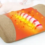 Heating Pulse Acupuncture Waist Massager Multifunctional Household Lumbar Disc Automatic Traction Device - Image 7