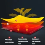 Heating Pulse Acupuncture Waist Massager Multifunctional Household Lumbar Disc Automatic Traction Device - Image 10