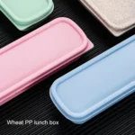 Stainless Steel Tableware Student Office Worker Portable Tableware Set - Image 5