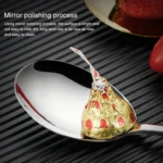 Stainless Steel Tableware Student Office Worker Portable Tableware Set - Image 8