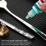 Stainless Steel Tableware Student Office Worker Portable Tableware Set - Image 9